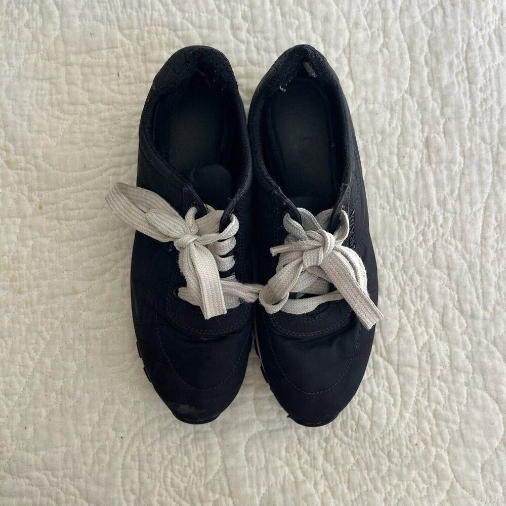 PRADA Women’s Re-Nylon Sneakers in Black Size EU35 - Picture 7 of 9